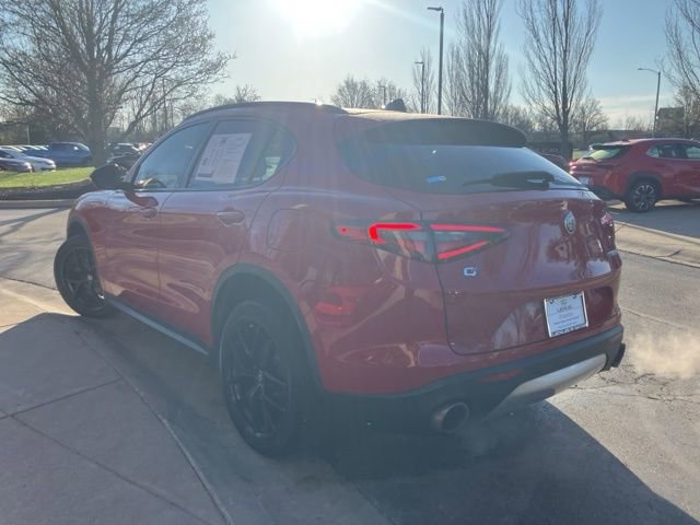 Used 2019 Alfa Romeo Stelvio Sport w/ Quick Order Package 22J Sport image 5