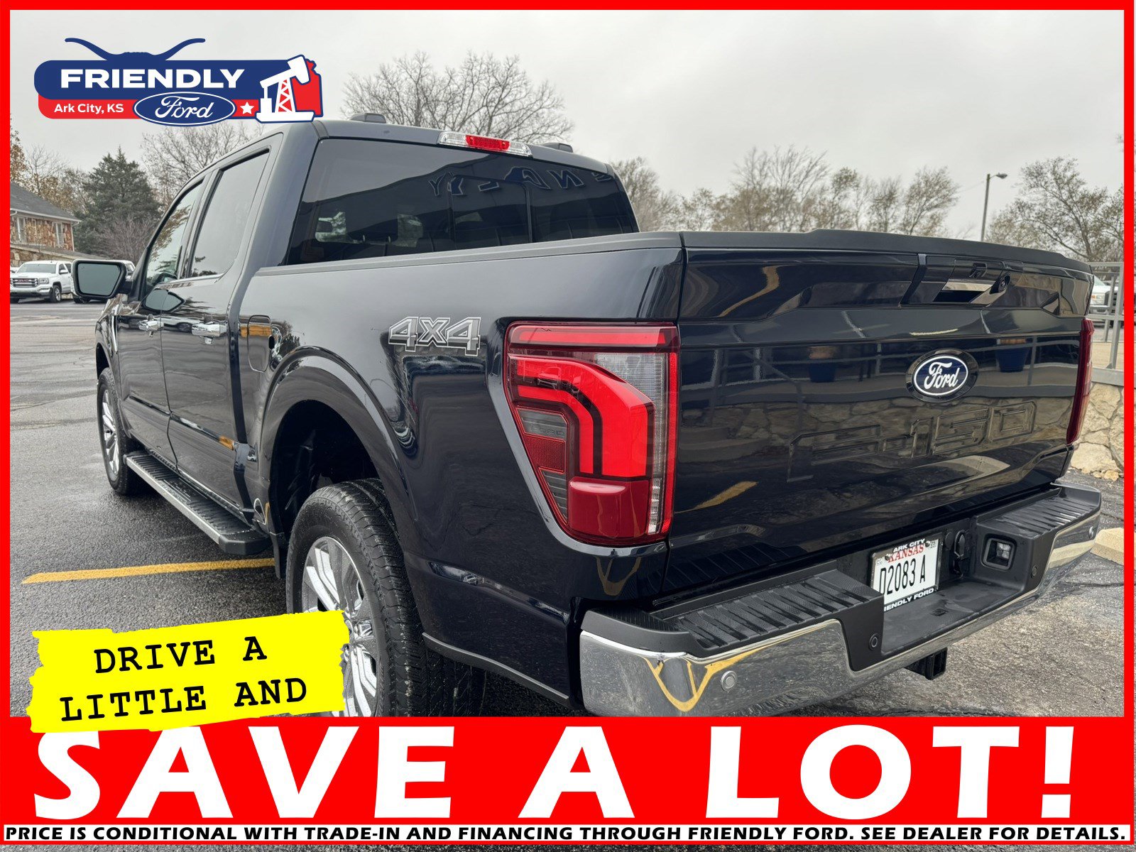 New 2024 Ford F150 Lariat w/ Tow/Haul Package image 4