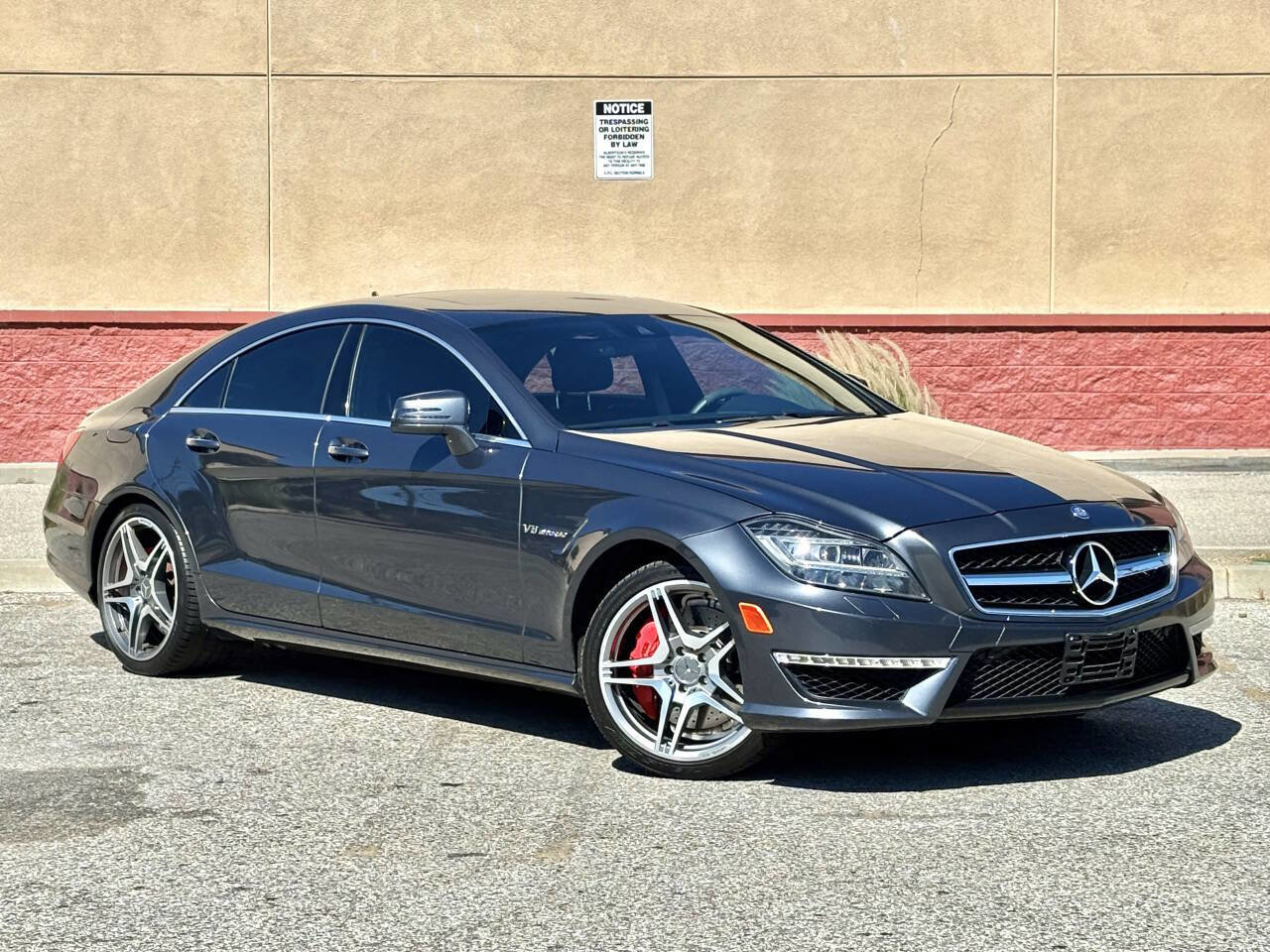 Used 2014 Mercedes-Benz CLS 63 AMG S-Model image 1