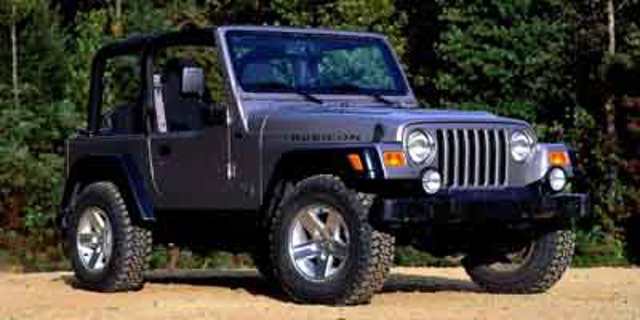Used 2003 Jeep Wrangler Rubicon AWD/4WD video 1
