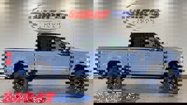 New 2026 Ford F250 Lariat w/ Black Appearance Package image 1