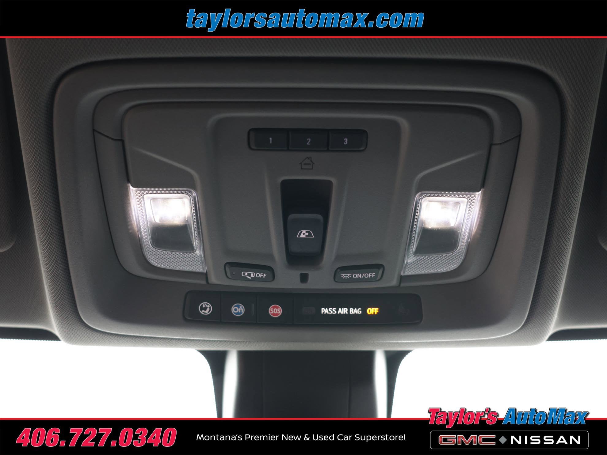 Used 2019 GMC Sierra 1500 SLT w/ SLT Premium Plus Package AWD/4WD image 35