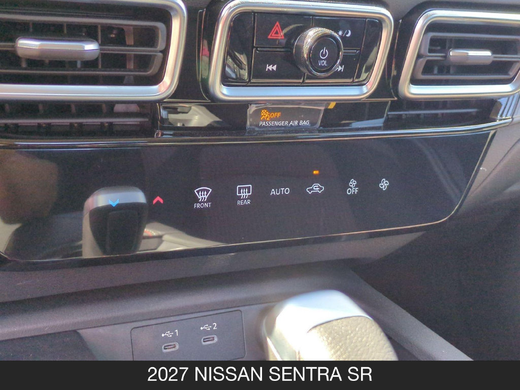 New 2027 Nissan Sentra SR w/ Floor Mat Package FWD image 22