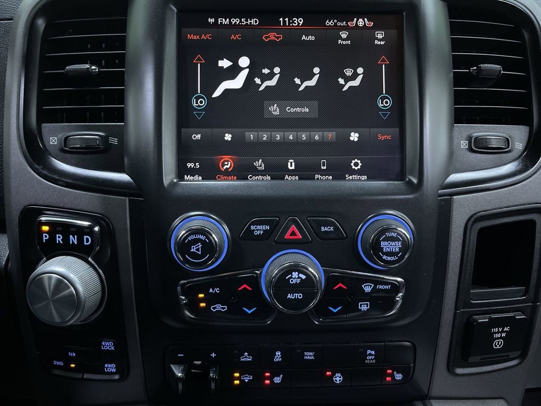 Used 2018 RAM 1500 Rebel w/ Ram 1500 Black Rebel Group AWD/4WD image 21