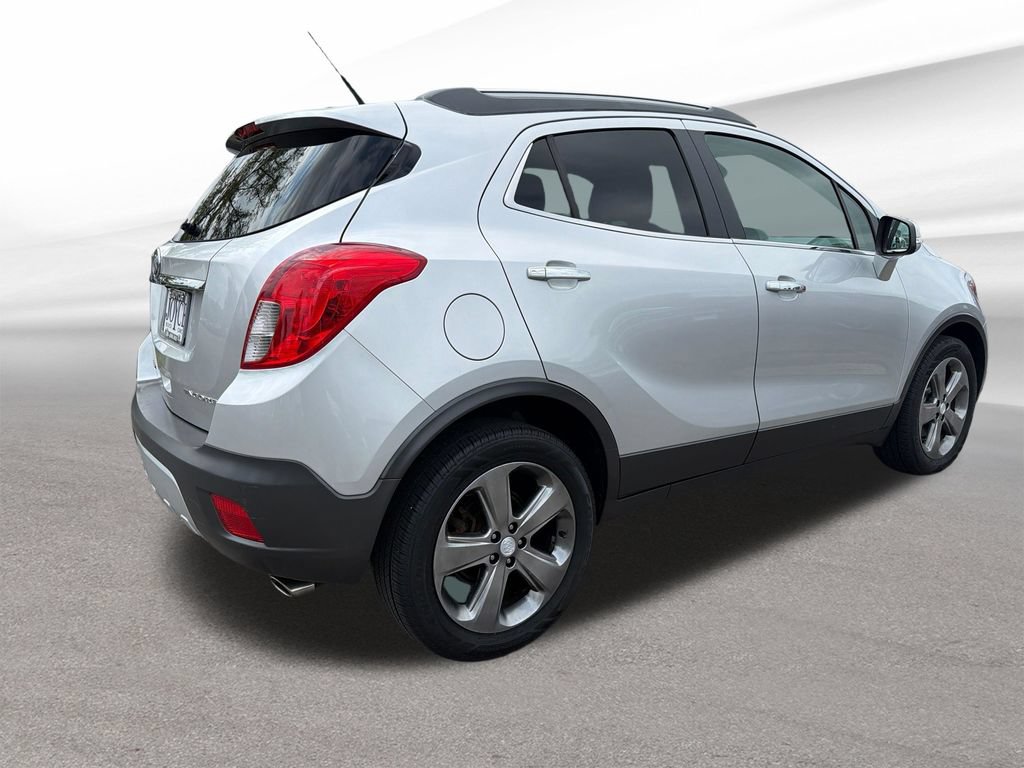 Certified 2014 Buick Encore Convenience FWD image 6