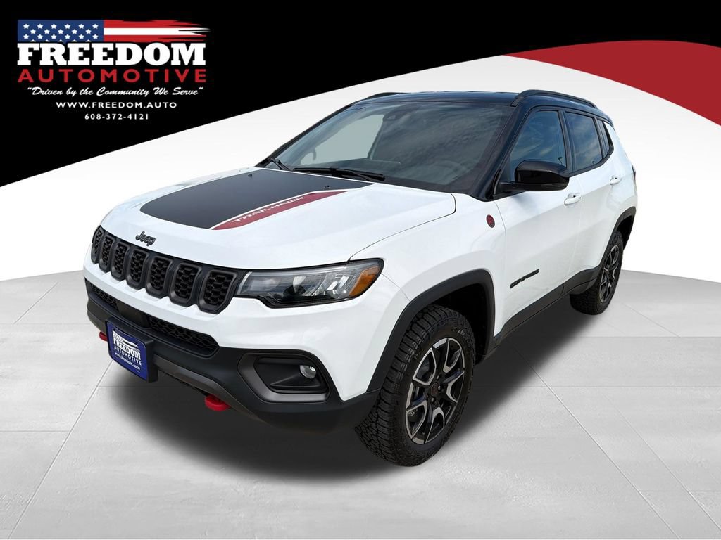 New 2026 Jeep Compass Trailhawk