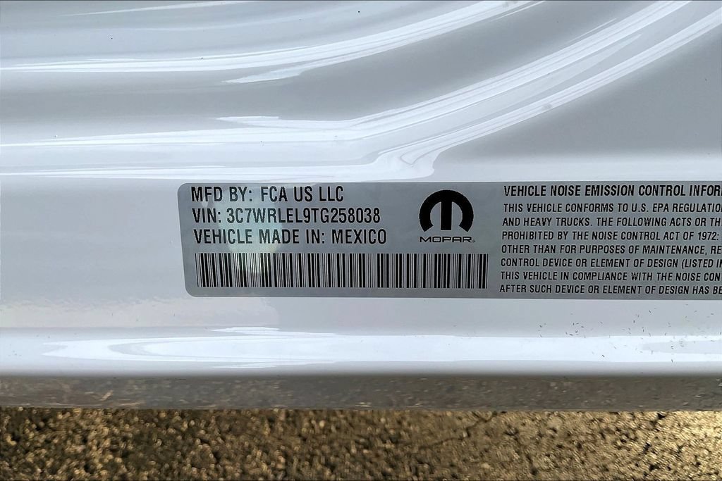 New 2026 RAM 4500 Tradesman w/ Chrome Appearance Group AWD/4WD image 8