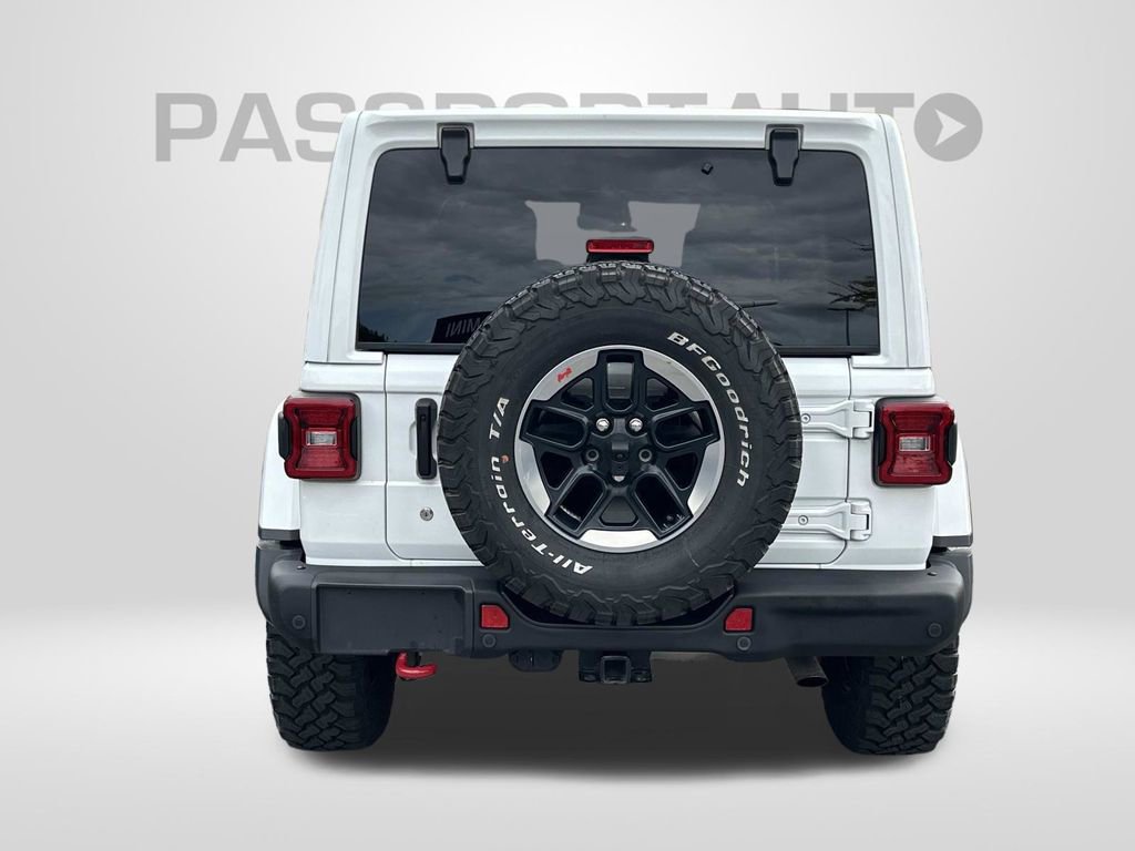 Used 2019 Jeep Wrangler Unlimited Rubicon image 3