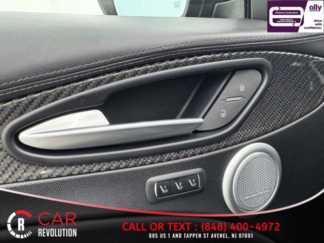 Used 2022 Alfa Romeo Stelvio Quadrifoglio w/ Active Assist Plus Package image 43