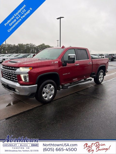 Used 2022 Chevrolet Silverado 2500 LTZ w/ LTZ Plus Package AWD/4WD 360° Tour
