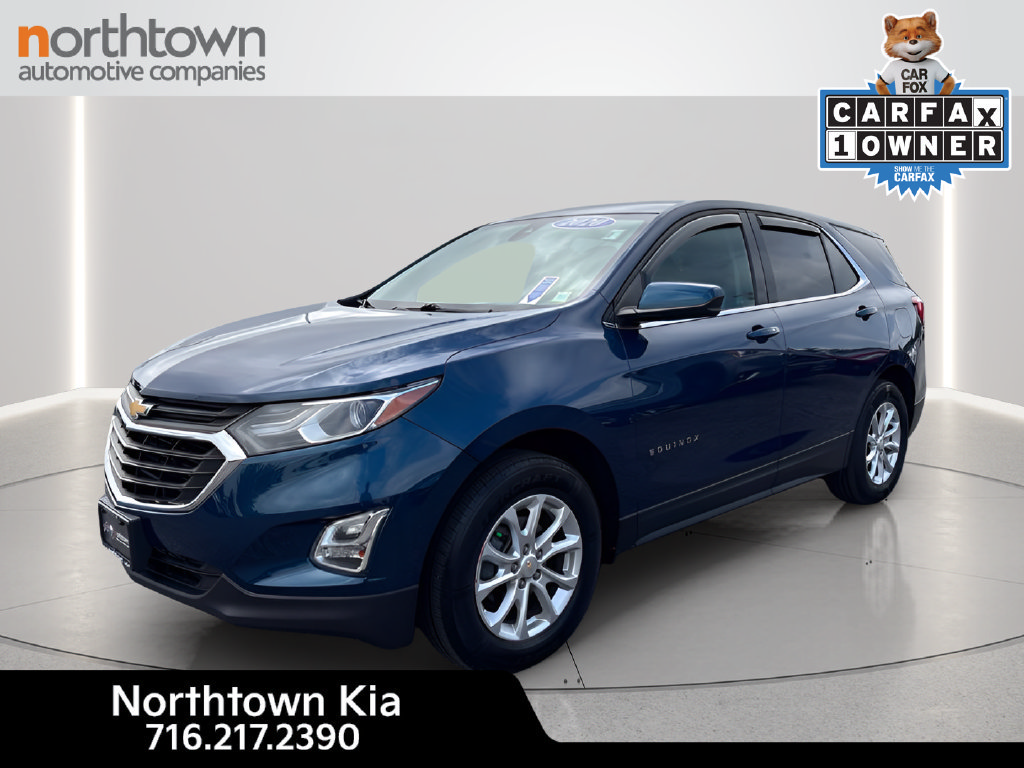 Used 2020 Chevrolet Equinox LT w/ LPO, Floor Liner Package