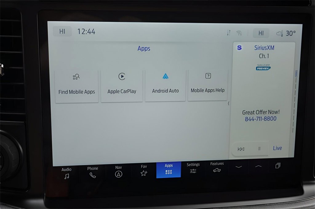 Used 2025 Ford F150 Platinum w/ FX4 Off-Road Package image 24