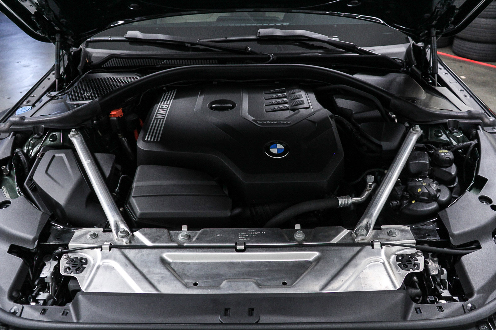 Used 2021 BMW 430i Coupe w/ Convenience Package RWD image 27