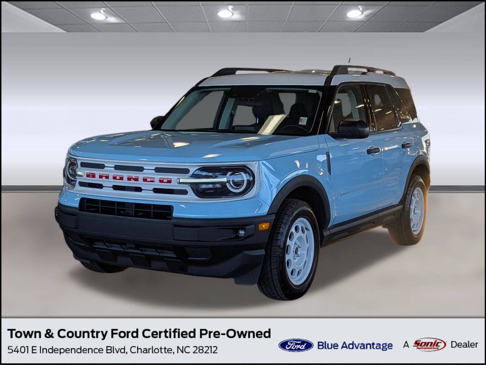 Used 2023 Ford Bronco Sport Heritage w/ Heritage Convenience Package