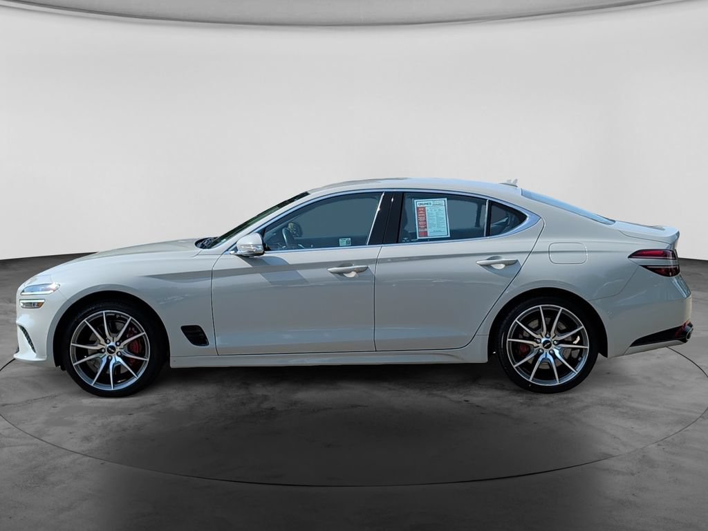 Used 2025 Genesis G70 2.5T AWD/4WD image 4
