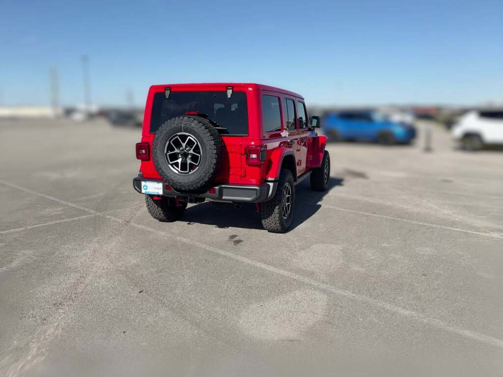 New 2026 Jeep Wrangler Rubicon image 11