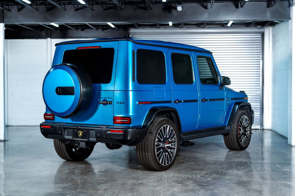 Used 2025 Mercedes-Benz G 63 AMG 4MATIC image 4