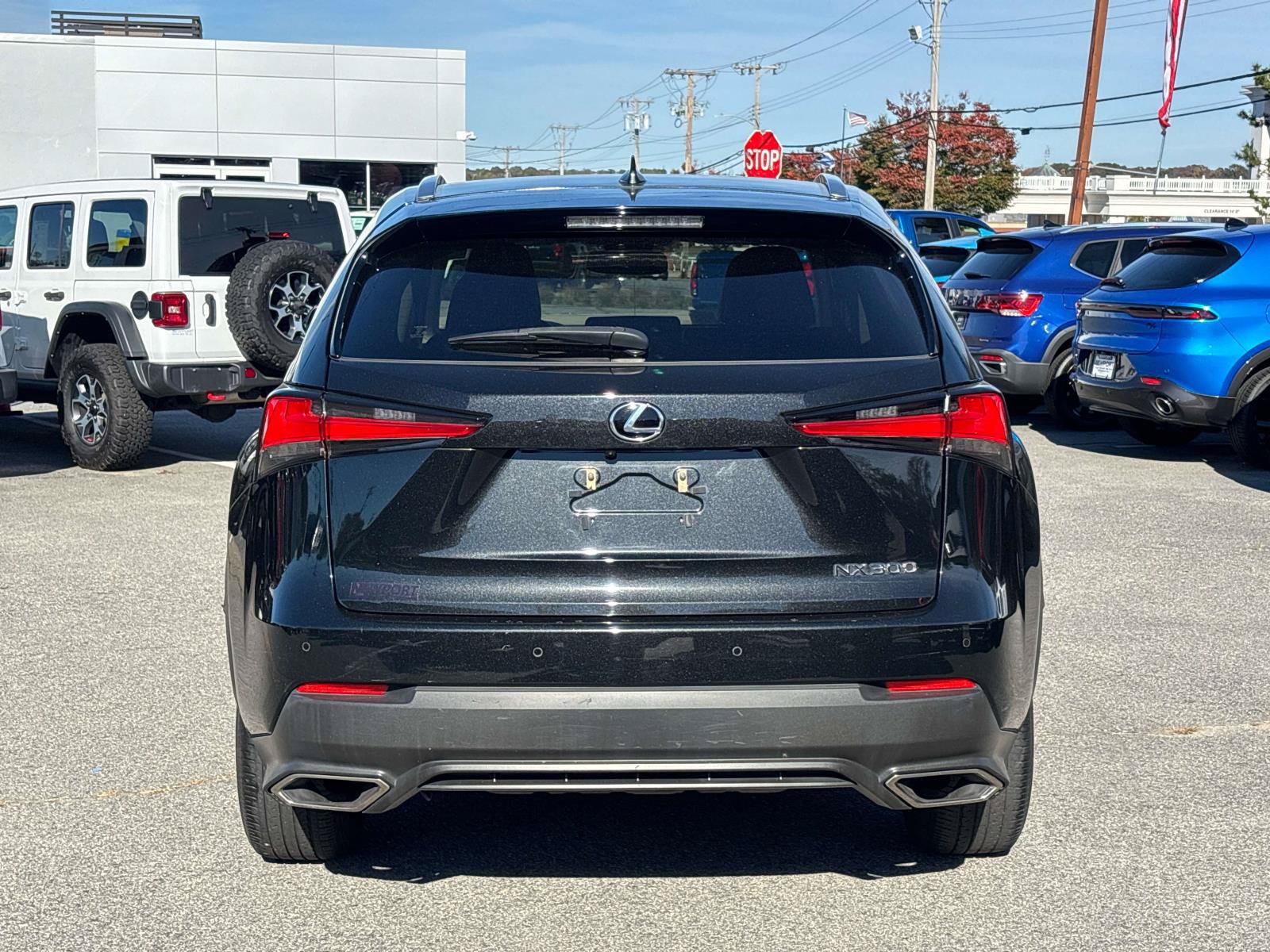 Used 2021 Lexus NX 300 AWD w/ Premium Package image 4