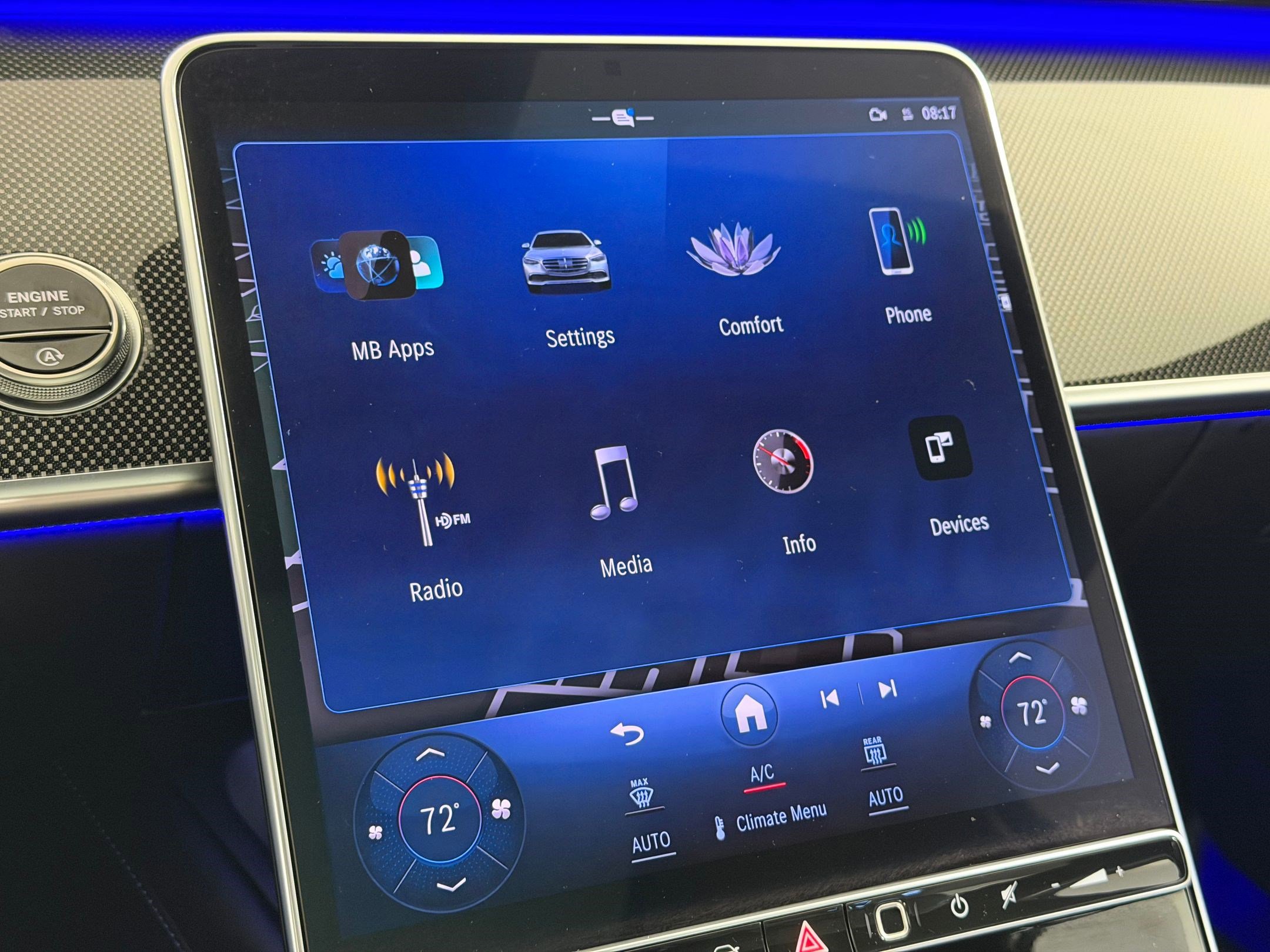 New 2026 Mercedes-Benz S 580 4MATIC Sedan image 25