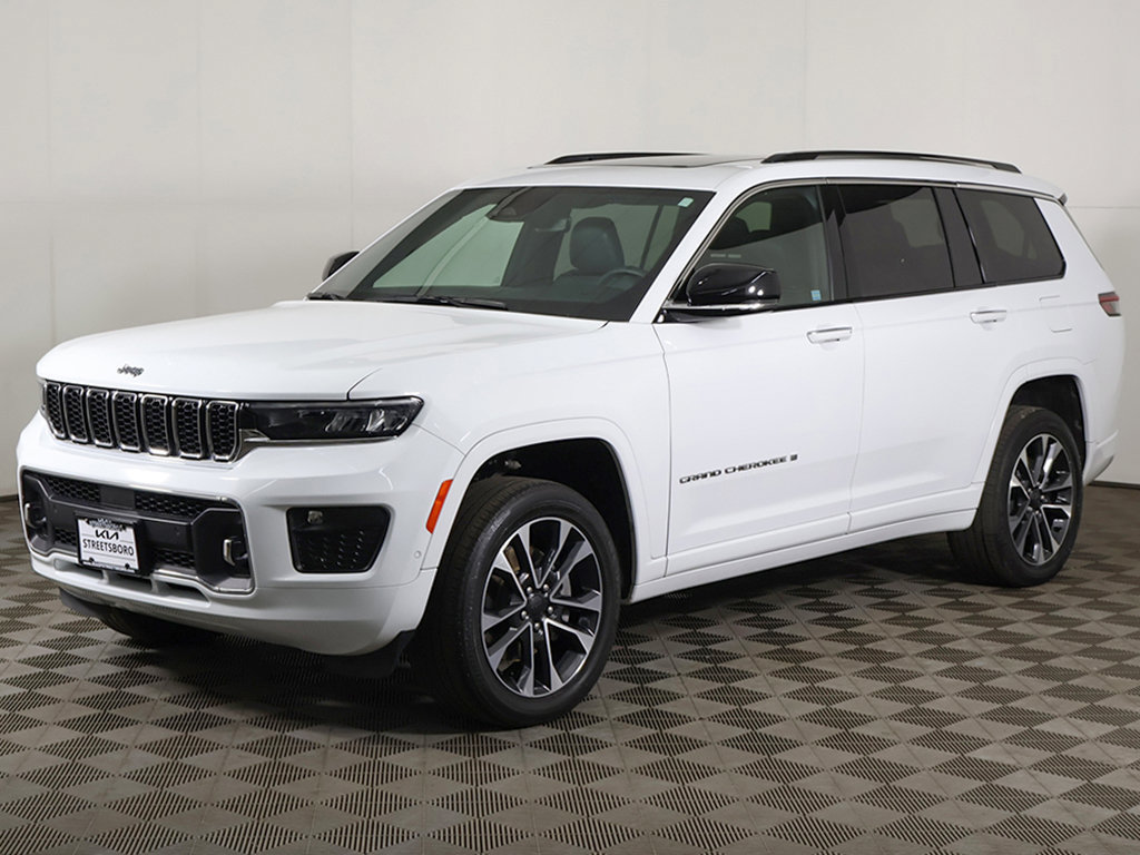 Used 2023 Jeep Grand Cherokee L Overland AWD/4WD image 13