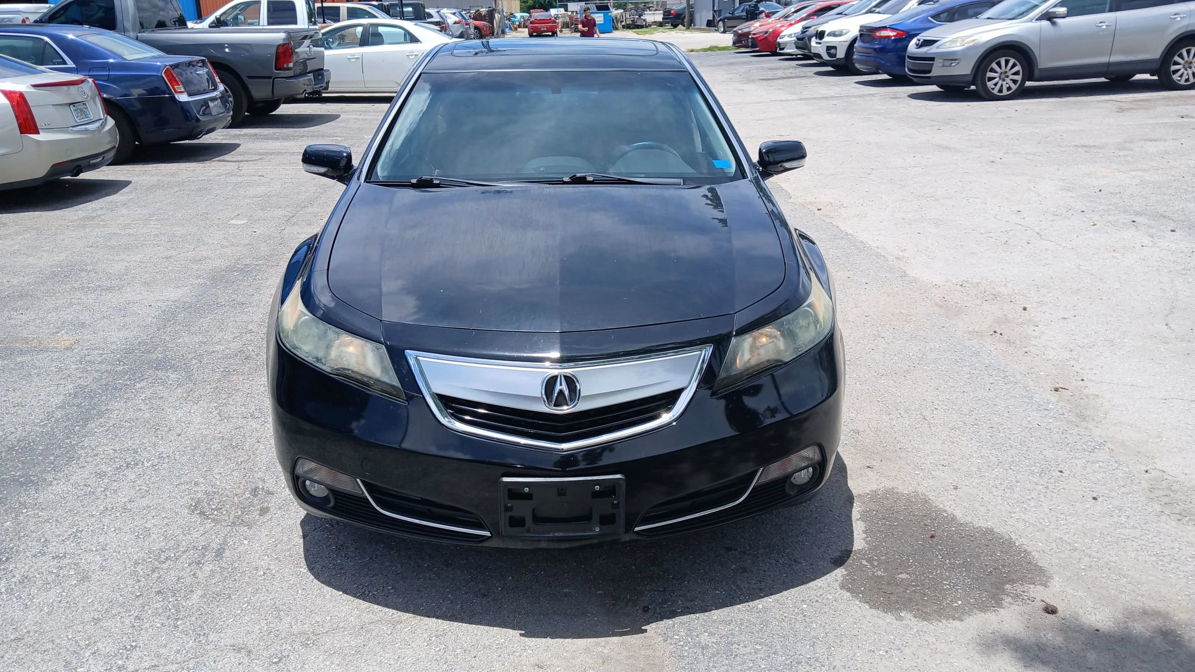 Used 2012 Acura TL SH-AWD image 8