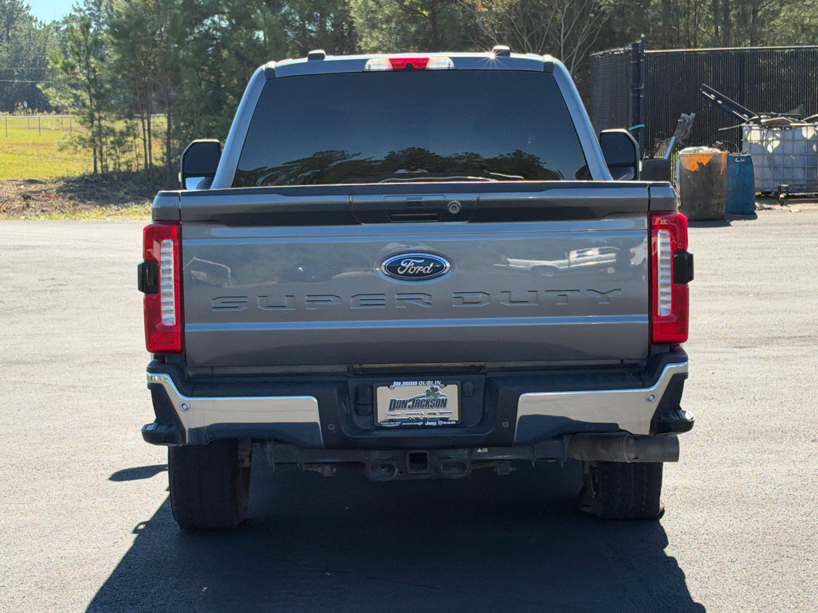 Used 2025 Ford F250 Lariat w/ FX4 Off-Road Package AWD/4WD image 6