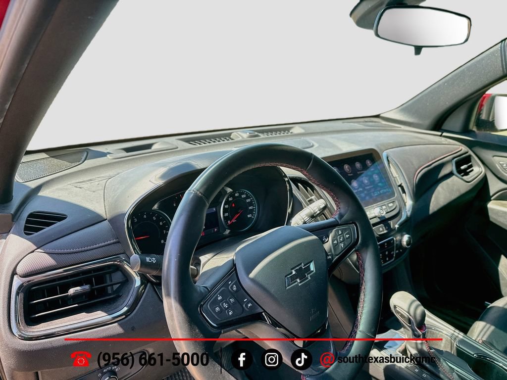 Used 2024 Chevrolet Equinox RS w/ RS Leather Package FWD image 13
