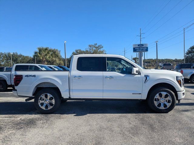 New 2026 Ford F150 Platinum w/ Equipment Group 702A High image 4