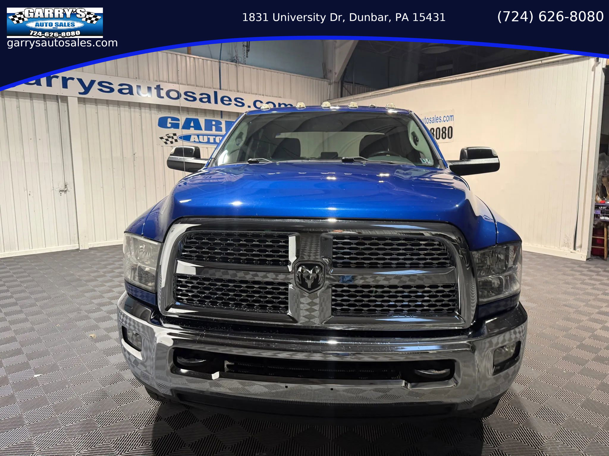 Used 2017 RAM 3500 Tradesman w/ Chrome Appearance Group image 2