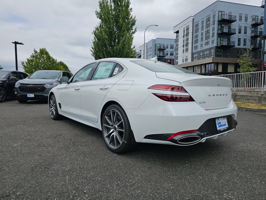 Certified 2026 Genesis G70 2.5T Prestige AWD/4WD image 5
