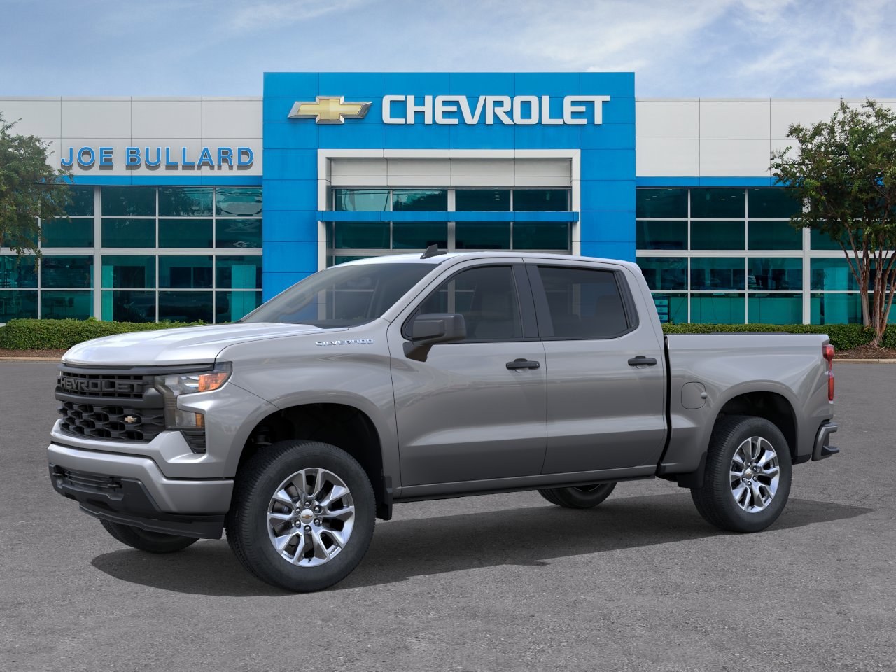 New 2026 Chevrolet Silverado 1500 Custom RWD image 2