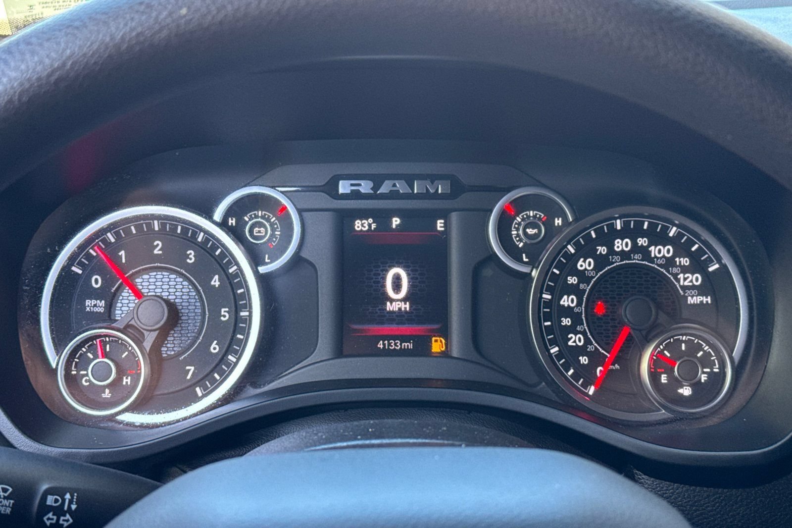 Used 2025 RAM 1500 Tradesman AWD/4WD image 37