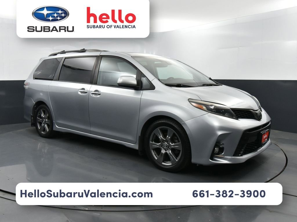 Used 2019 Toyota Sienna SE