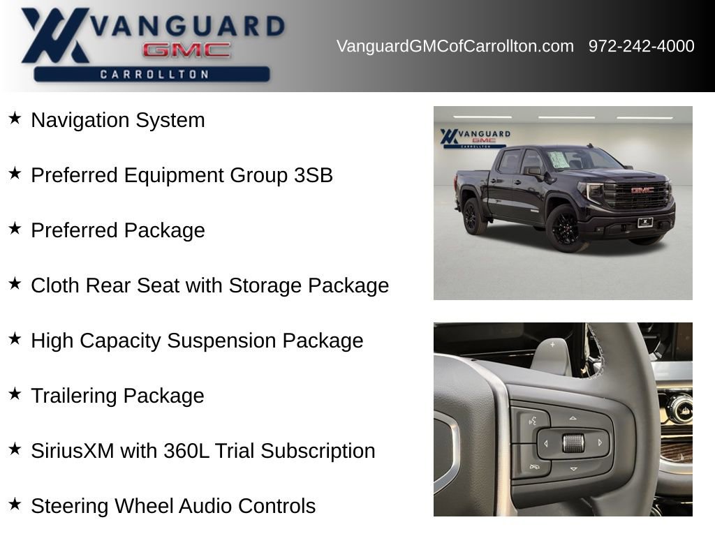 New 2026 GMC Sierra 1500 Elevation w/ Preferred Package image 6