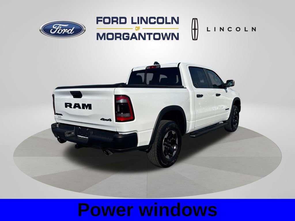 Used 2021 RAM 1500 Rebel w/ Rebel Level 1 Equipment Group AWD/4WD image 7
