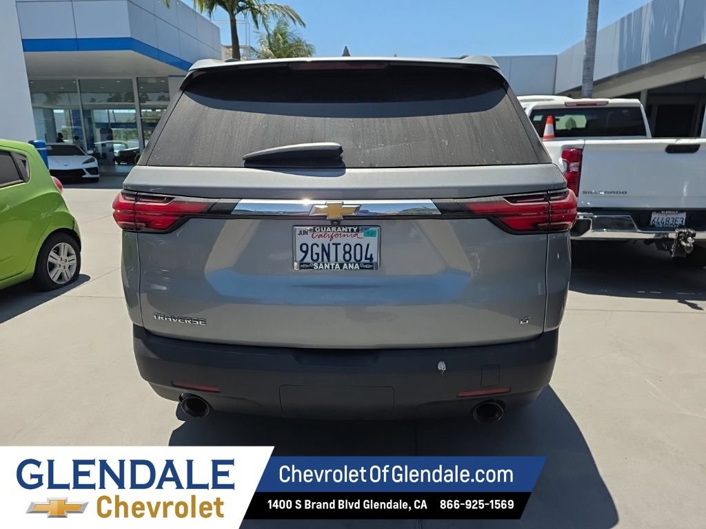 Used 2023 Chevrolet Traverse LT FWD image 5