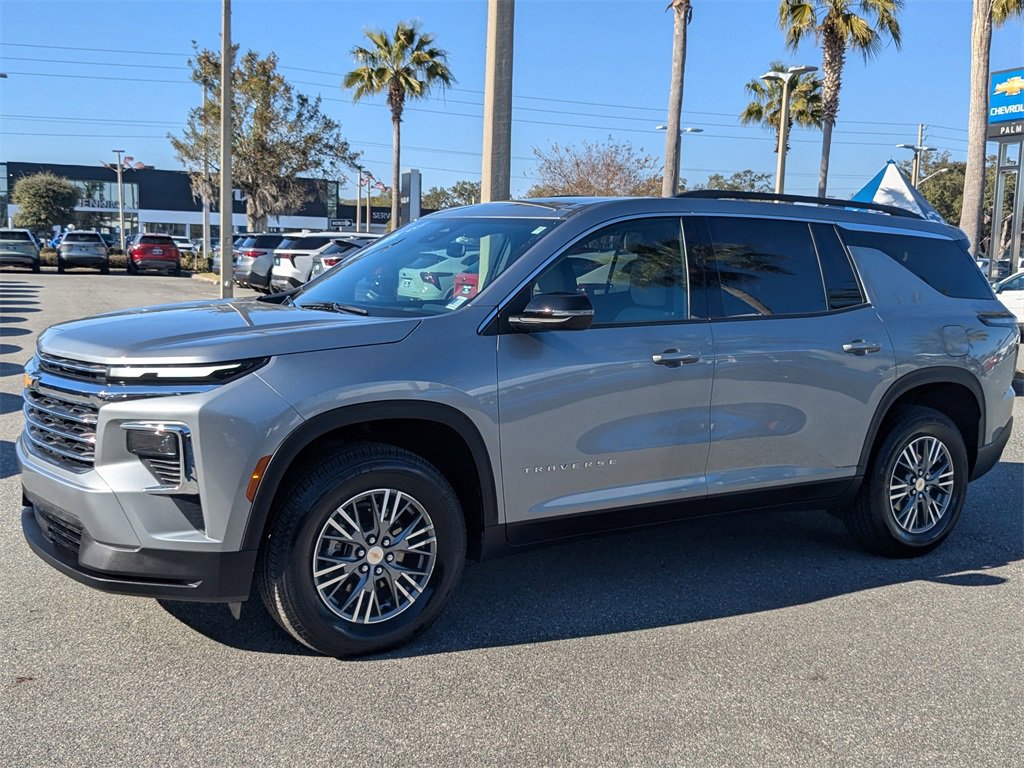 Certified 2025 Chevrolet Traverse LT image 7