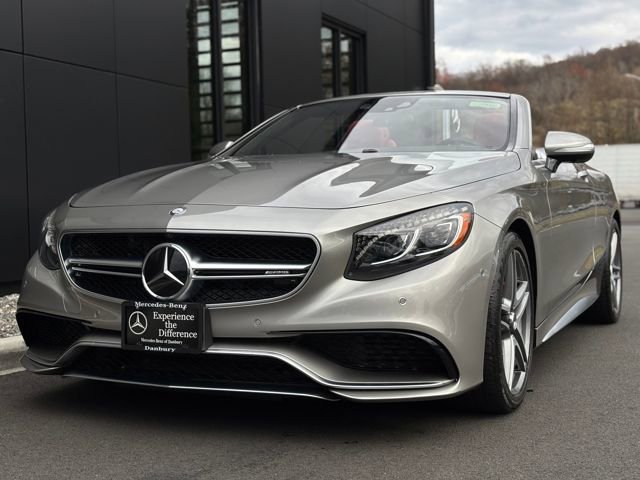 Certified 2017 Mercedes-Benz S 63 AMG 4MATIC Cabriolet image 90