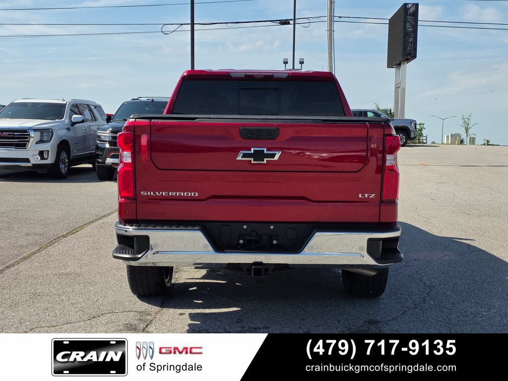 Used 2024 Chevrolet Silverado 1500 LTZ w/ Technology Package AWD/4WD image 6