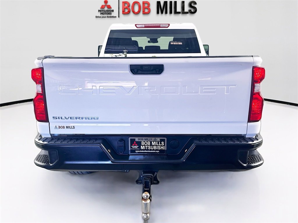 Used 2025 Chevrolet Silverado 2500 W/T w/ WT Convenience Package image 6