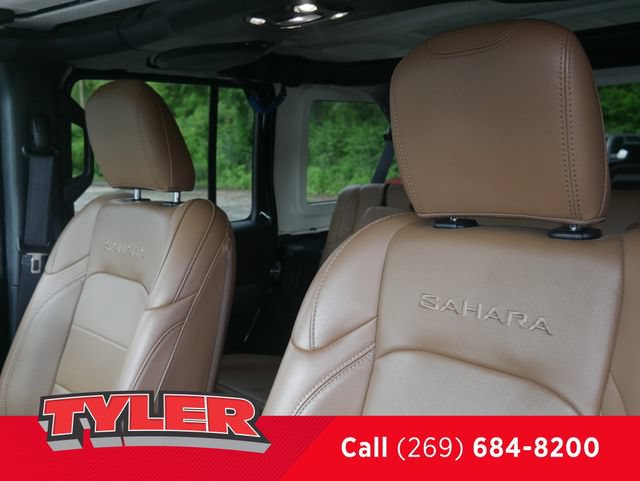 Used 2023 Jeep Wrangler Unlimited Sahara w/ Cold Weather Group AWD/4WD image 33