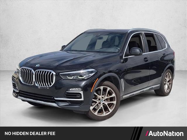 Used 2021 BMW X5 xDrive40i w/ Premium Package 2 AWD/4WD image 1