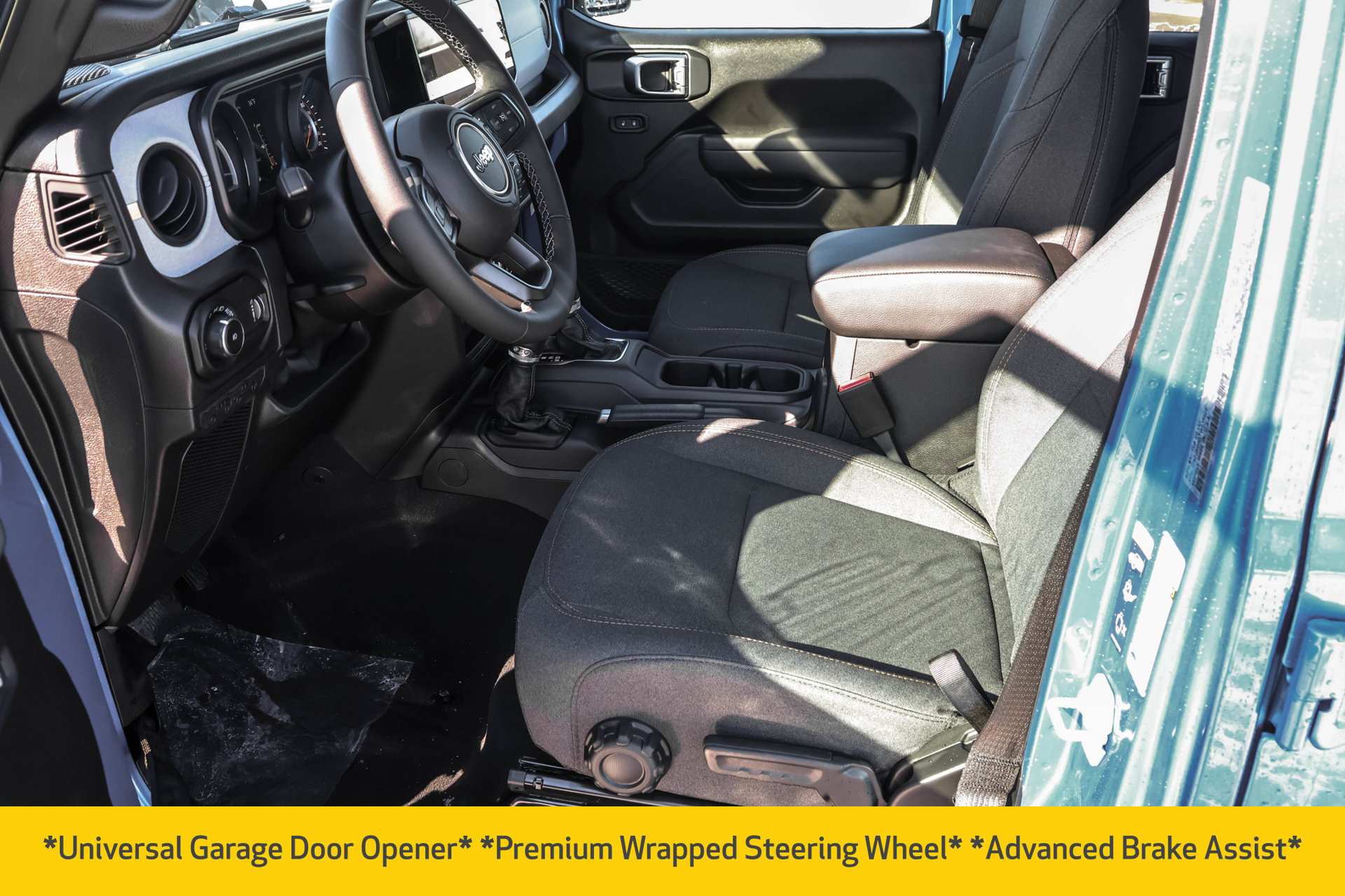 New 2026 Jeep Wrangler Unlimited Sport AWD/4WD image 5