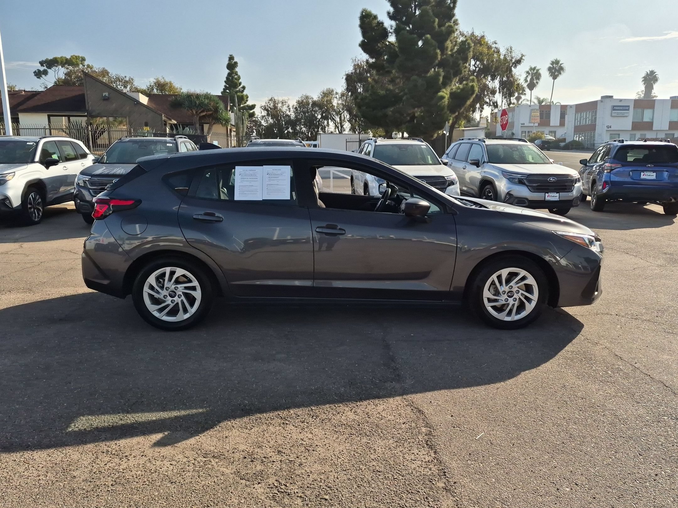 Used 2024 Subaru Impreza 2.0i w/ Popular Package #1A AWD/4WD image 5