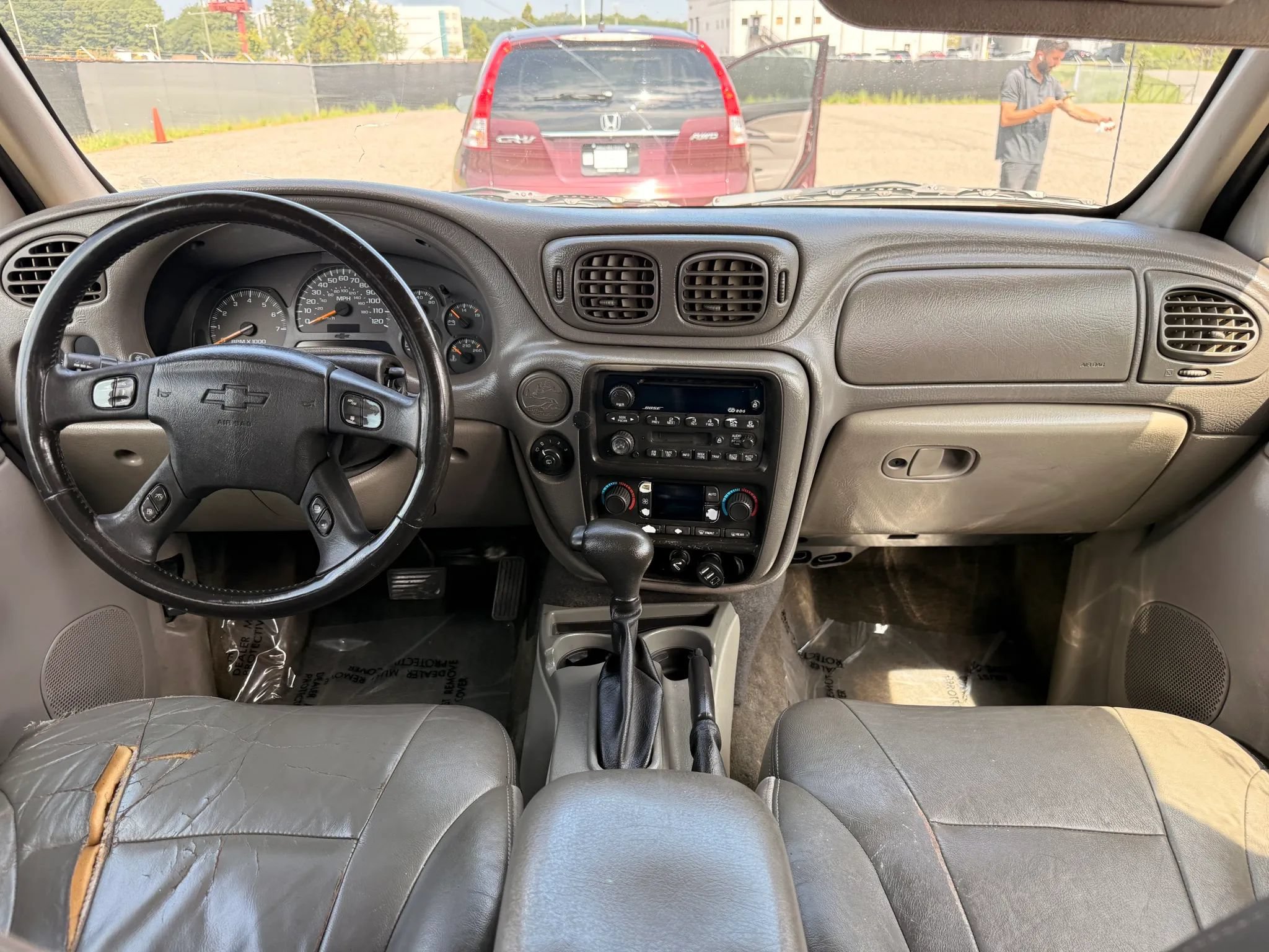 Used 2003 Chevrolet TrailBlazer LT w/ Preferred Equipment Group RWD image 3