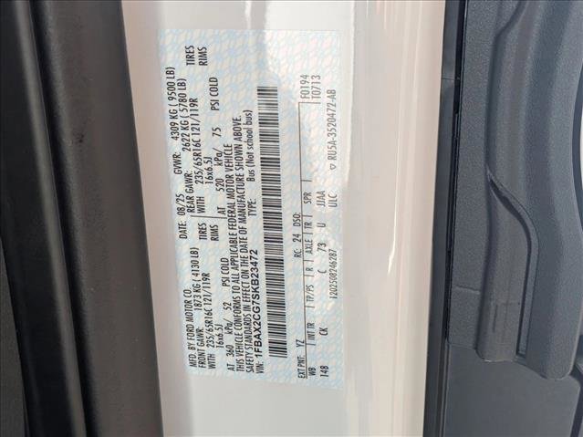 New 2025 Ford Transit 350 XLT image 19