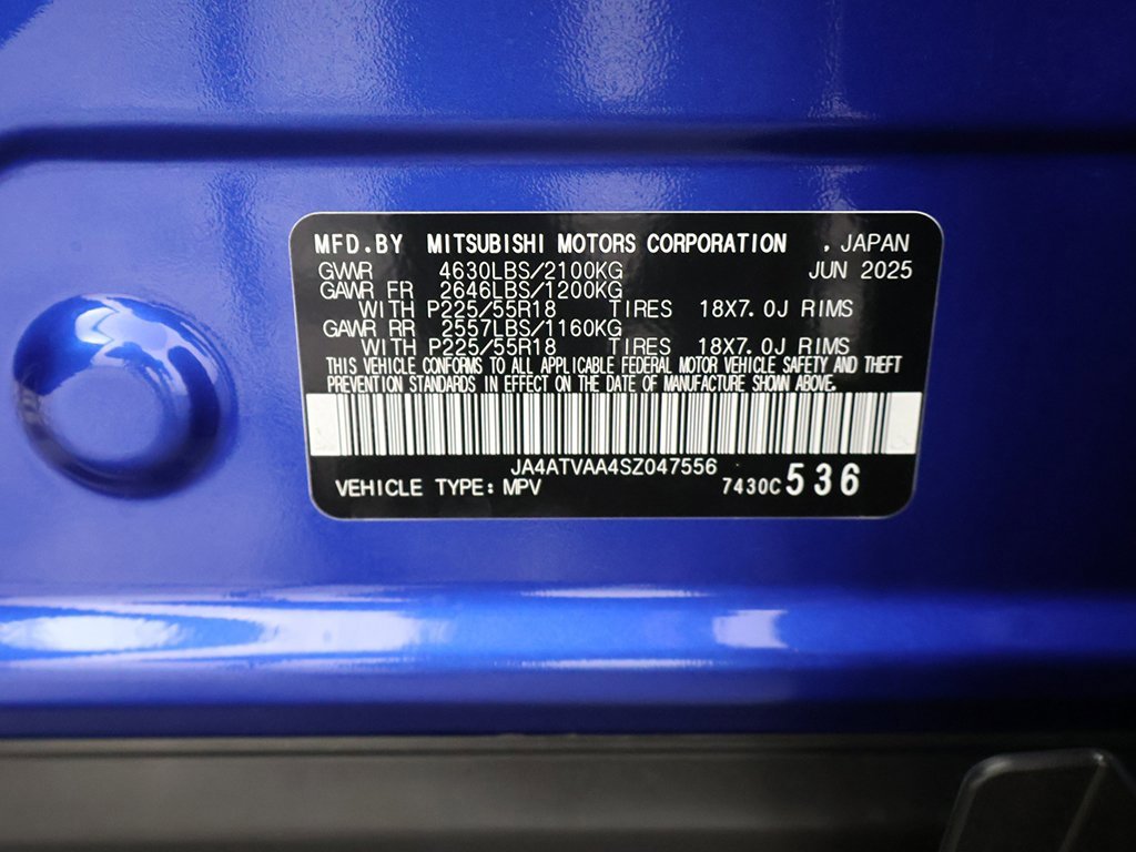 New 2025 Mitsubishi Eclipse Cross LE image 46