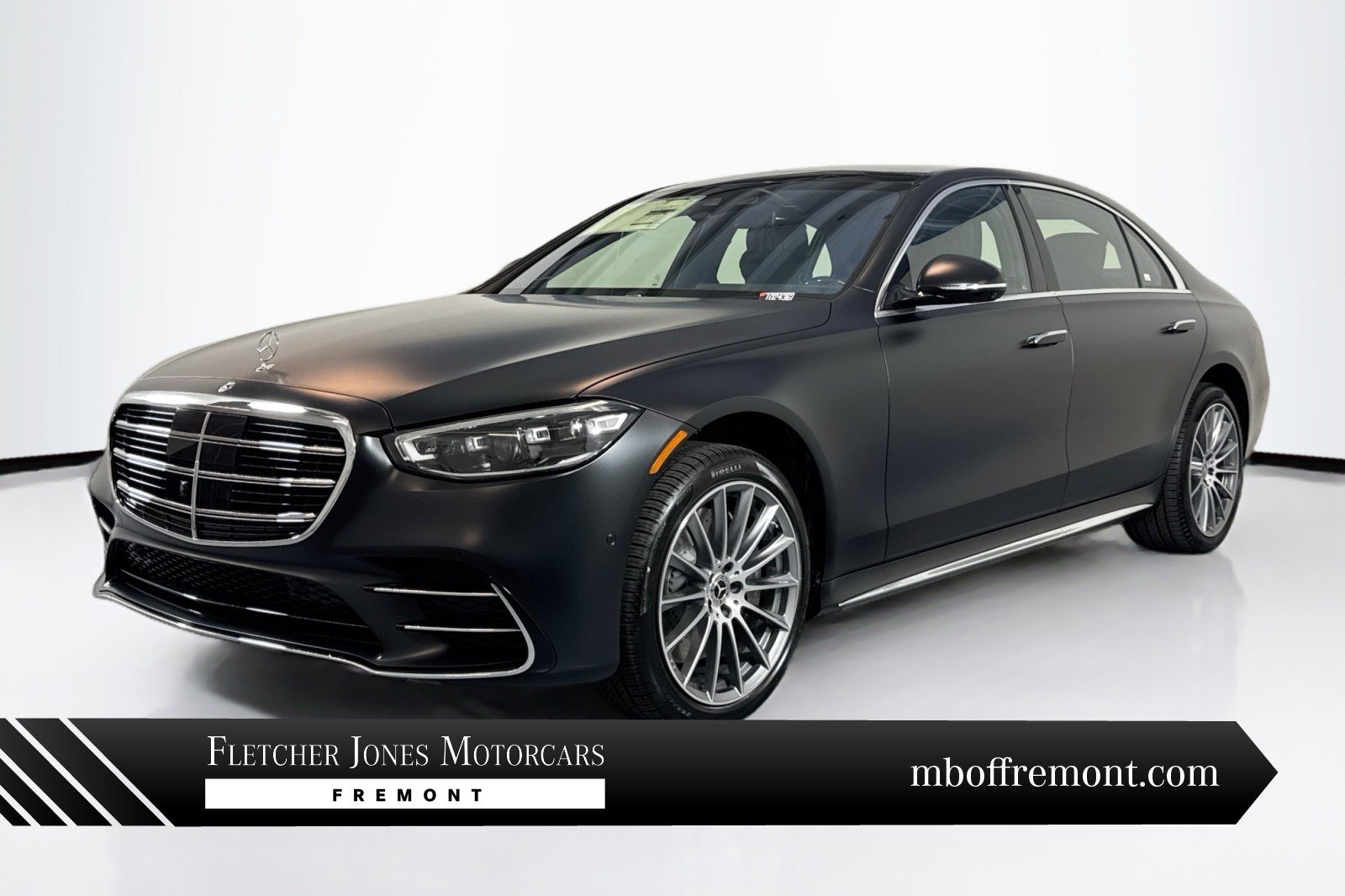 New 2026 Mercedes-Benz S 580 4MATIC Sedan