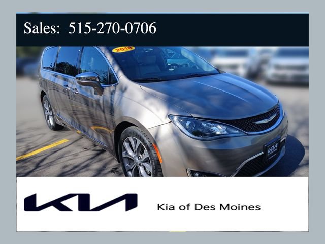 Used 2018 Chrysler Pacifica Limited
