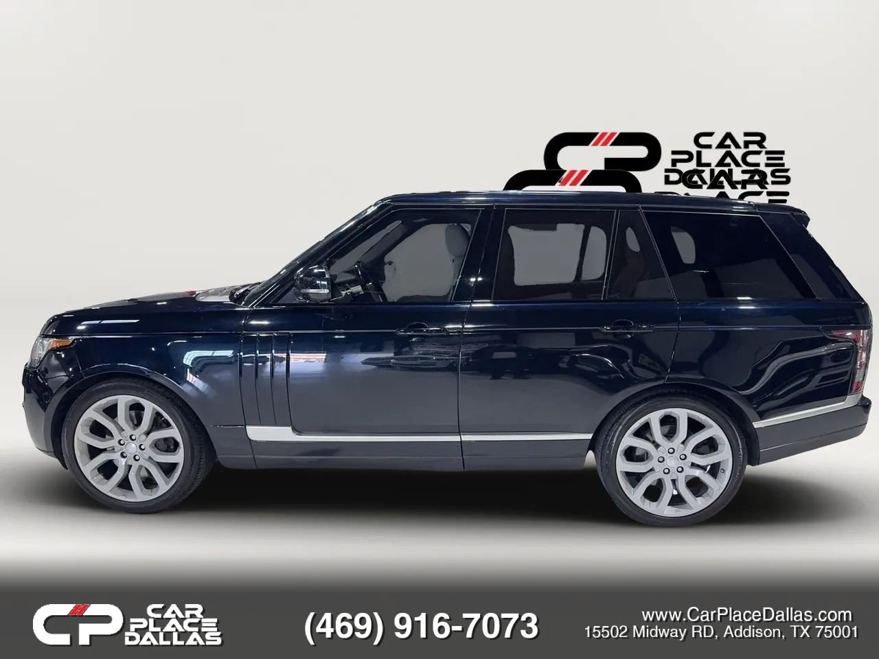 Used 2016 Land Rover Range Rover Supercharged AWD/4WD image 8